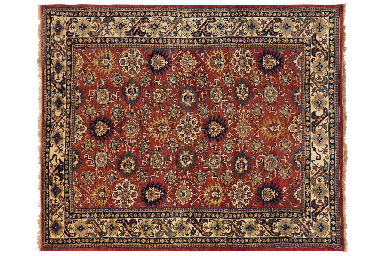 Antique Persian Sultanabad Traditional Rug 10937