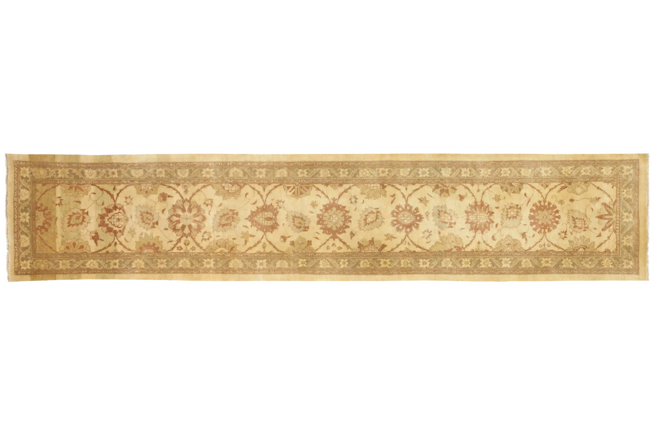 Persian Tabriz Transitional Rug 10947
