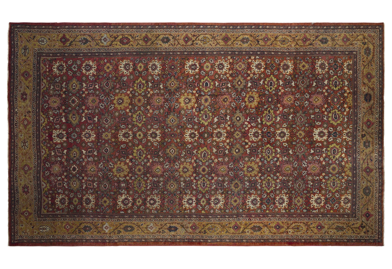 Antique Persian Sultanabad Traditional Rug 10969