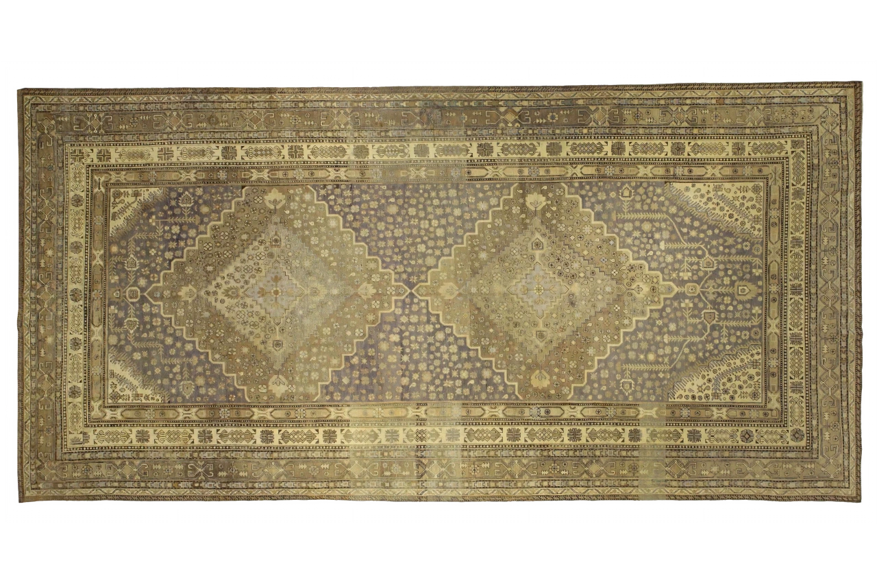 Antique Persian Khotan Traditional Rug 10985