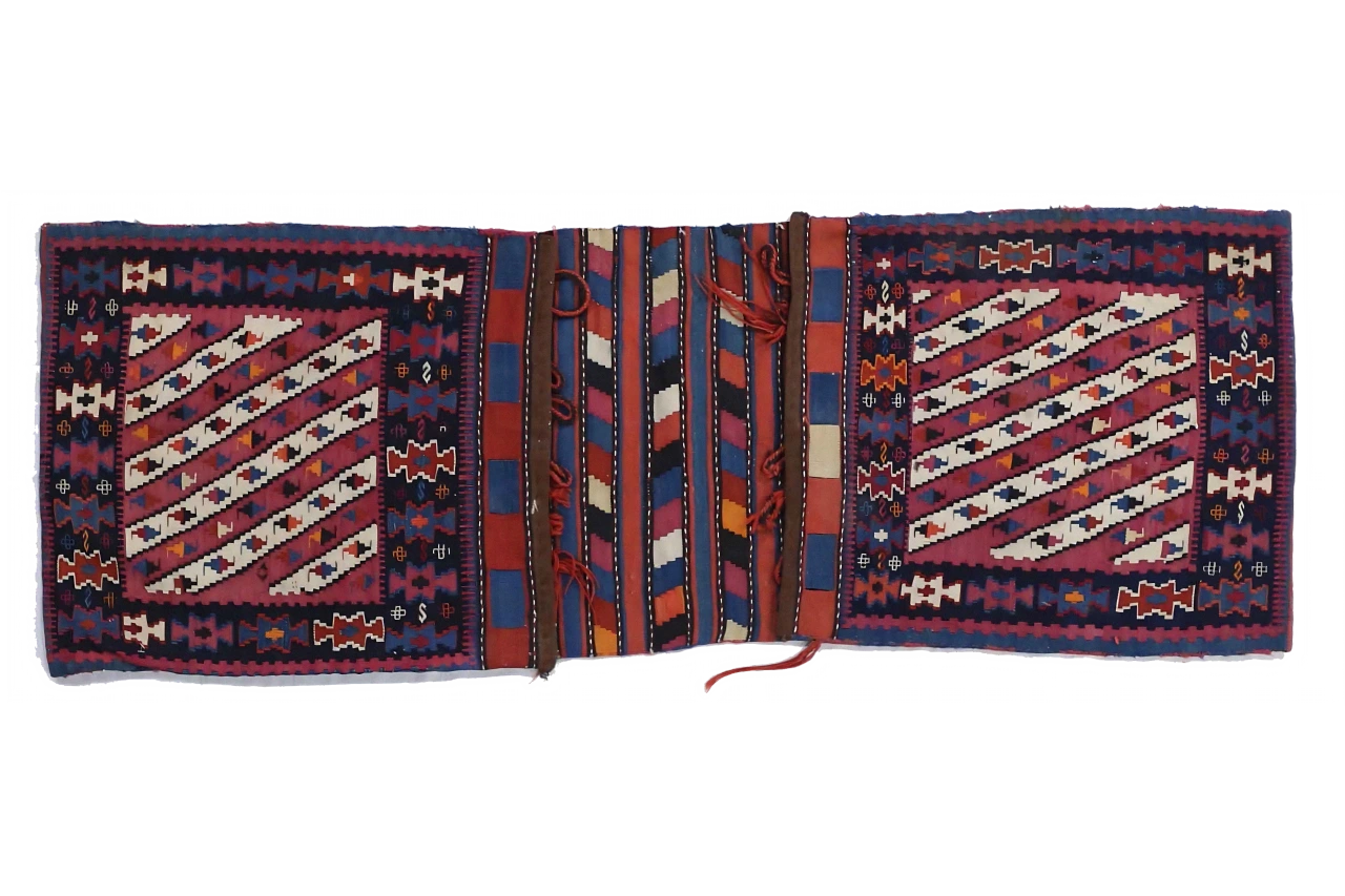 Antique Persian Azarbaijan Transitional Rug 10994