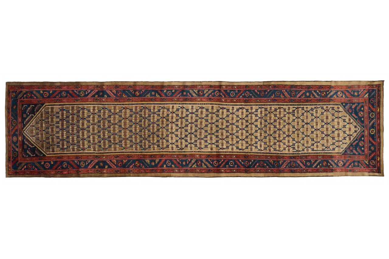 Antique Persian Sarab Traditional Rug 10999
