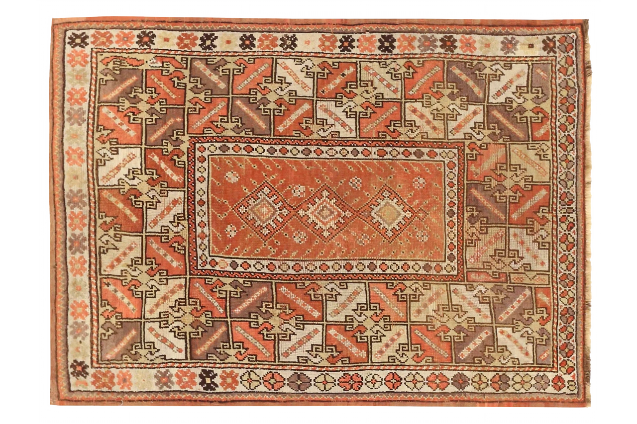 Antique Turkey Transitional Rug 11001