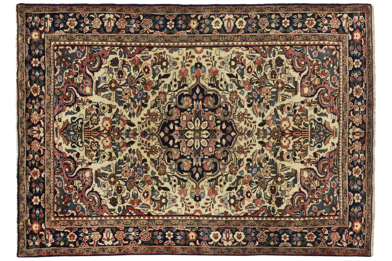 Antique Persian Hamadan Traditional Rug 11003