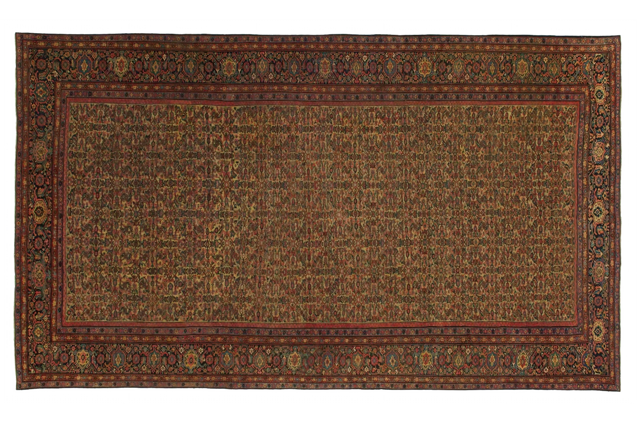 Antique Persian Sultanabad Traditional Rug 11032