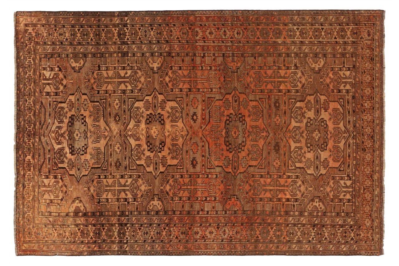 Antique Afghanistan Transitional Rug 11050