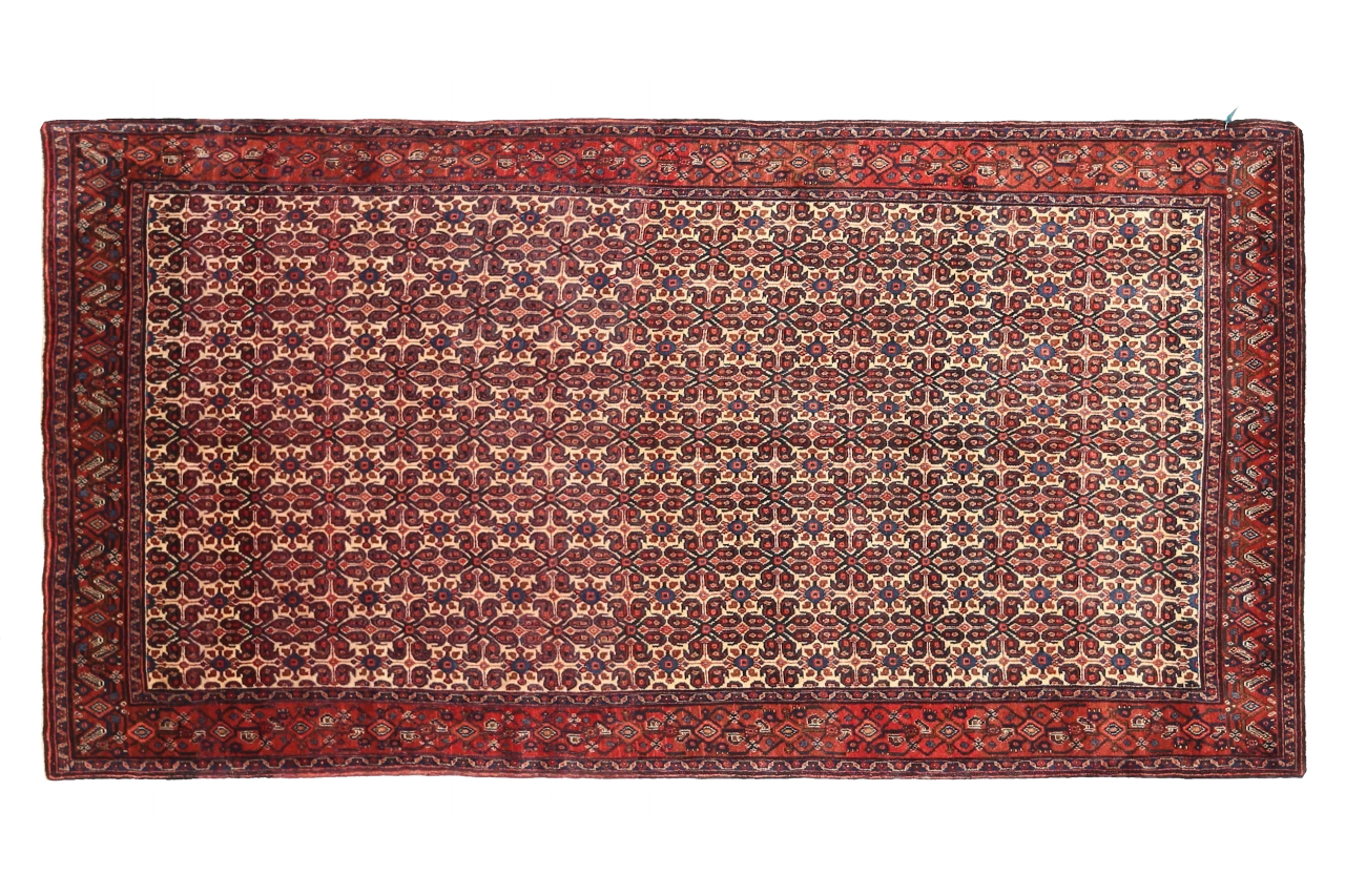 Antique Persian (Senneh (Kermanshah)) Traditional Rug 11061