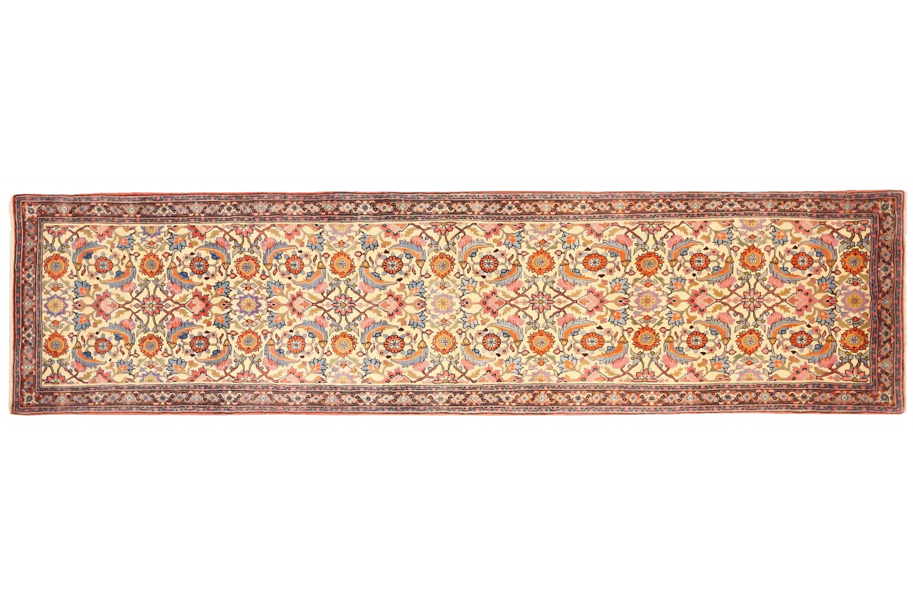 Antique Persian Bijar Traditional Rug 11070