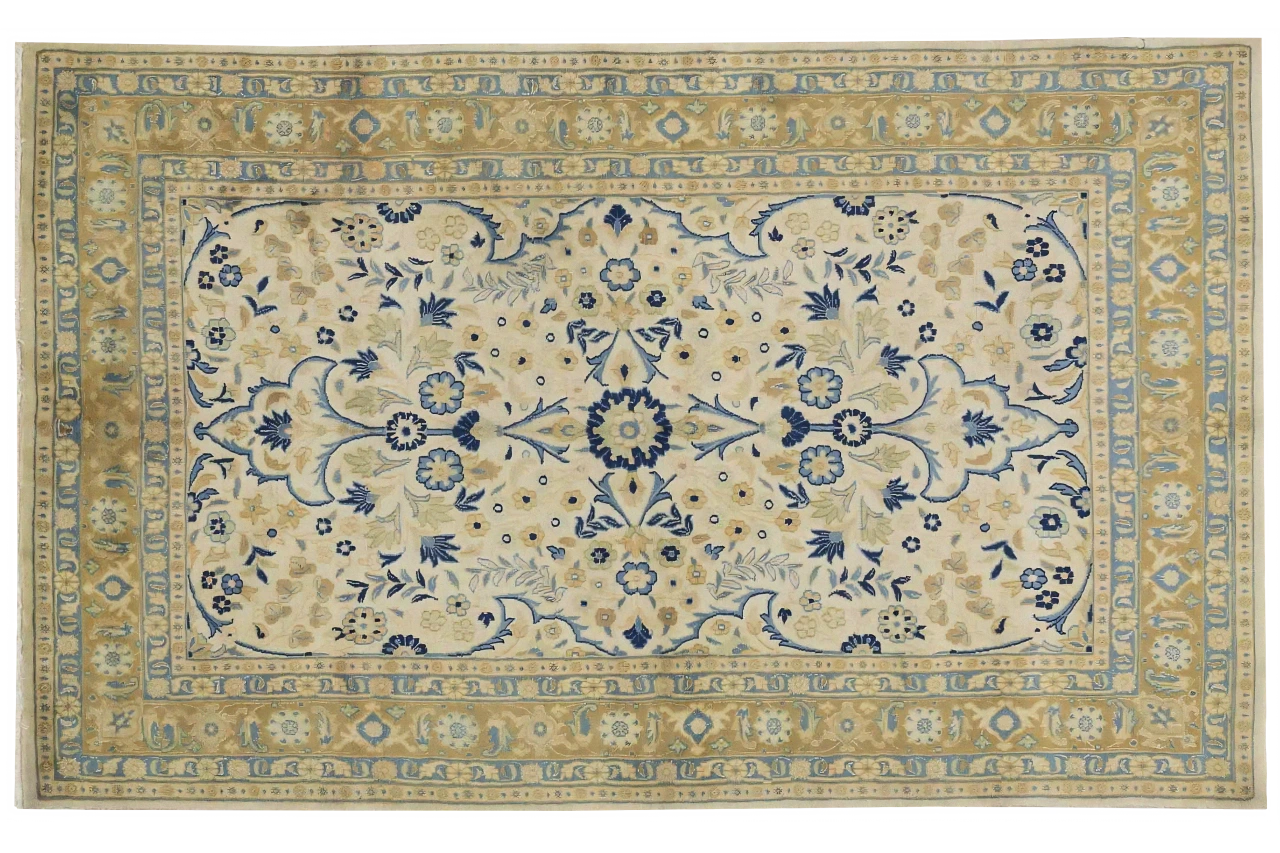 Antique Persian Sarouk Transitional Rug 11082
