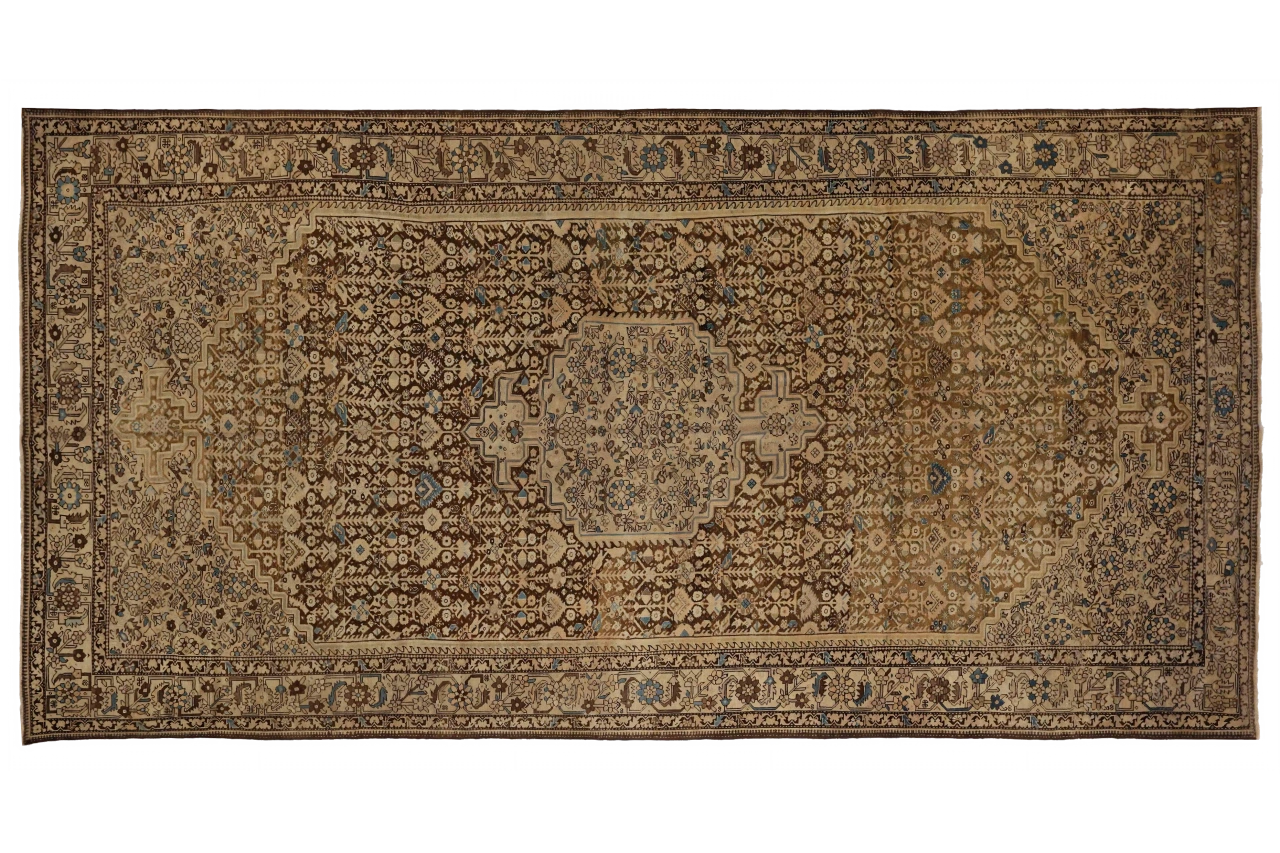 Antique Persian Malayer Transitional Rug 11100