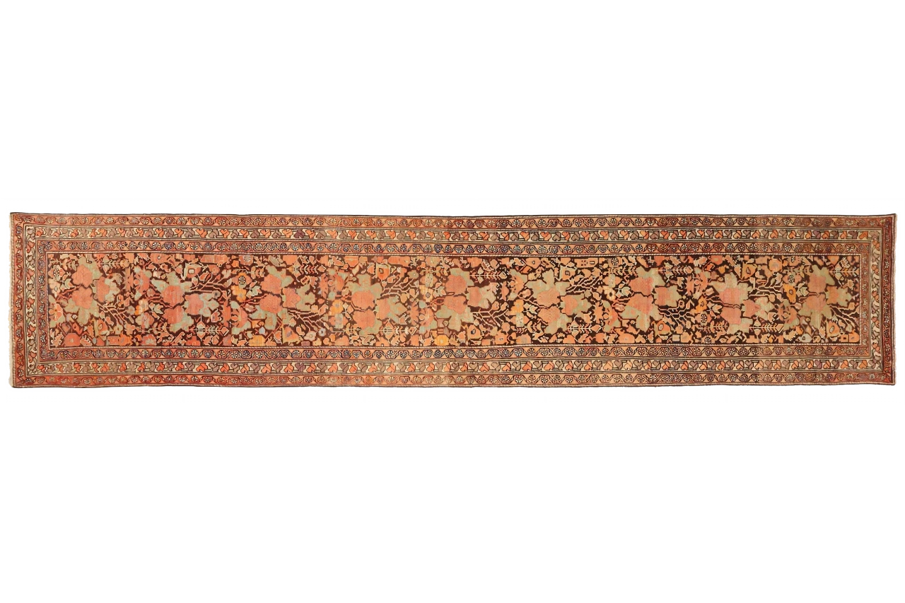 Antique Persian Malayer Transitional Rug 11117