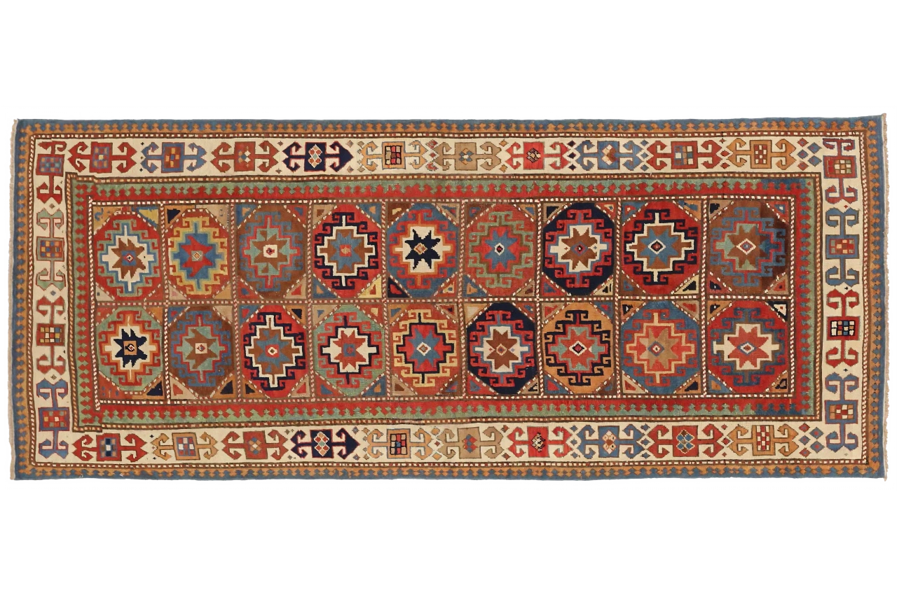 Antique Russia Shirvan Transitional Rug 11135