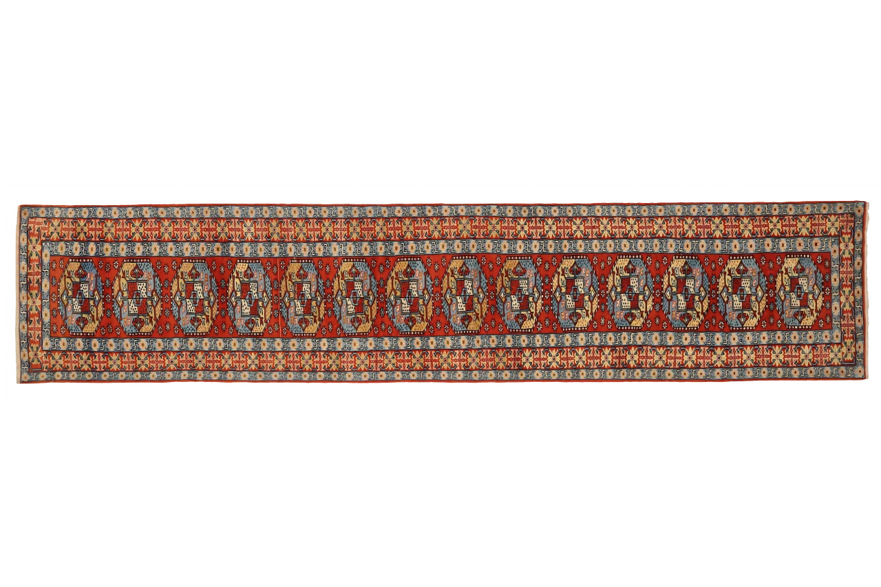 Antique Persian Kurdish Traditional Rug 11146