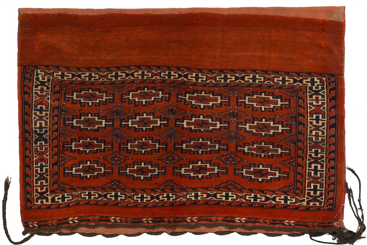 Antique Persian Traditional Rug 11155