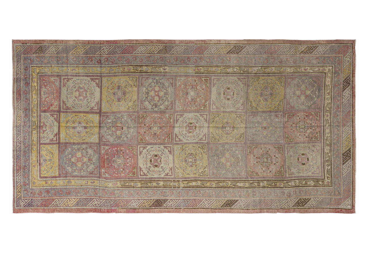 Antique Russia Khotan Transitional Rug 11164