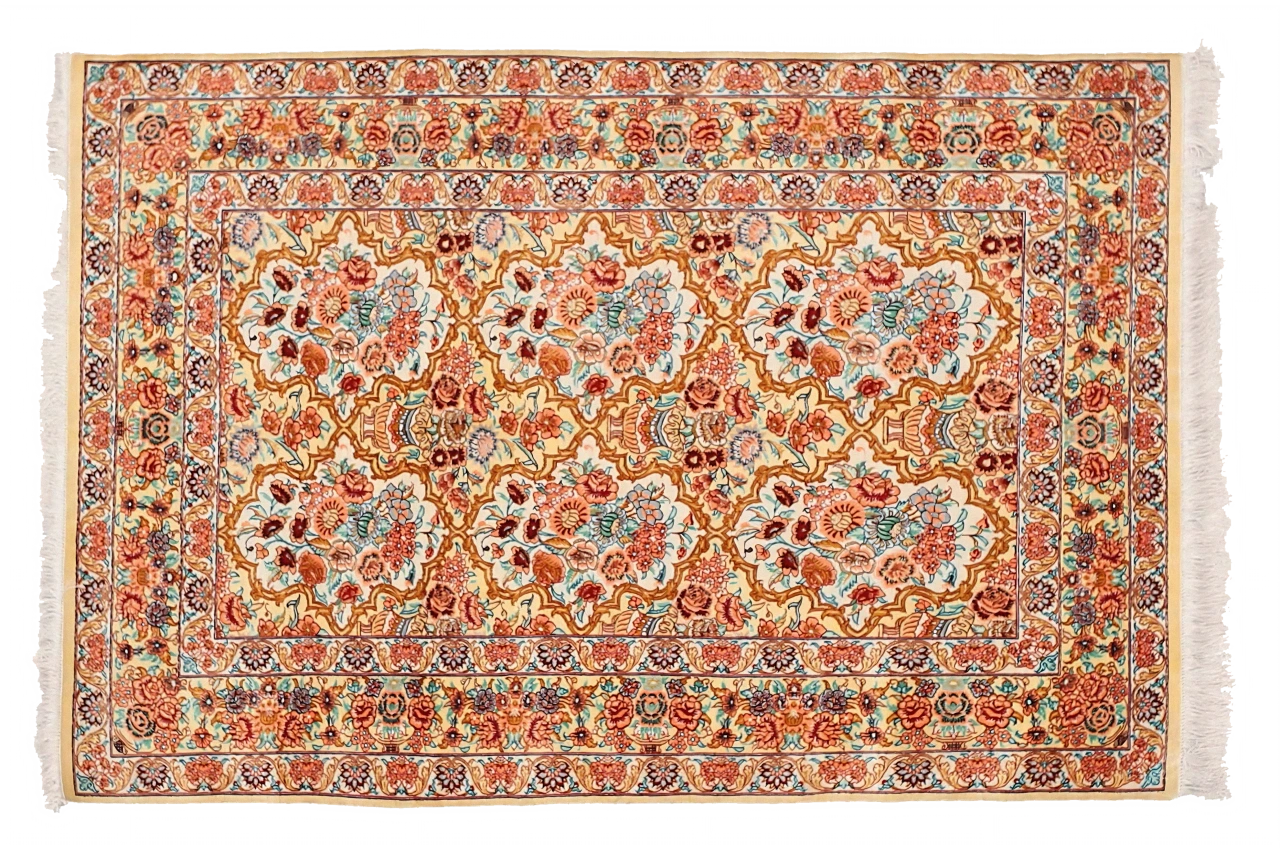 Persian Qum Transitional Rug 11200