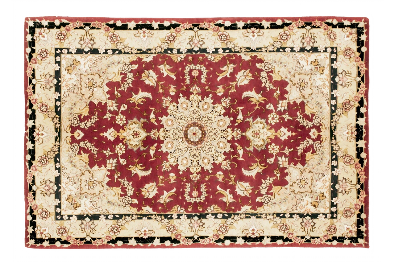 Persian Tabriz Traditional Rug 11201
