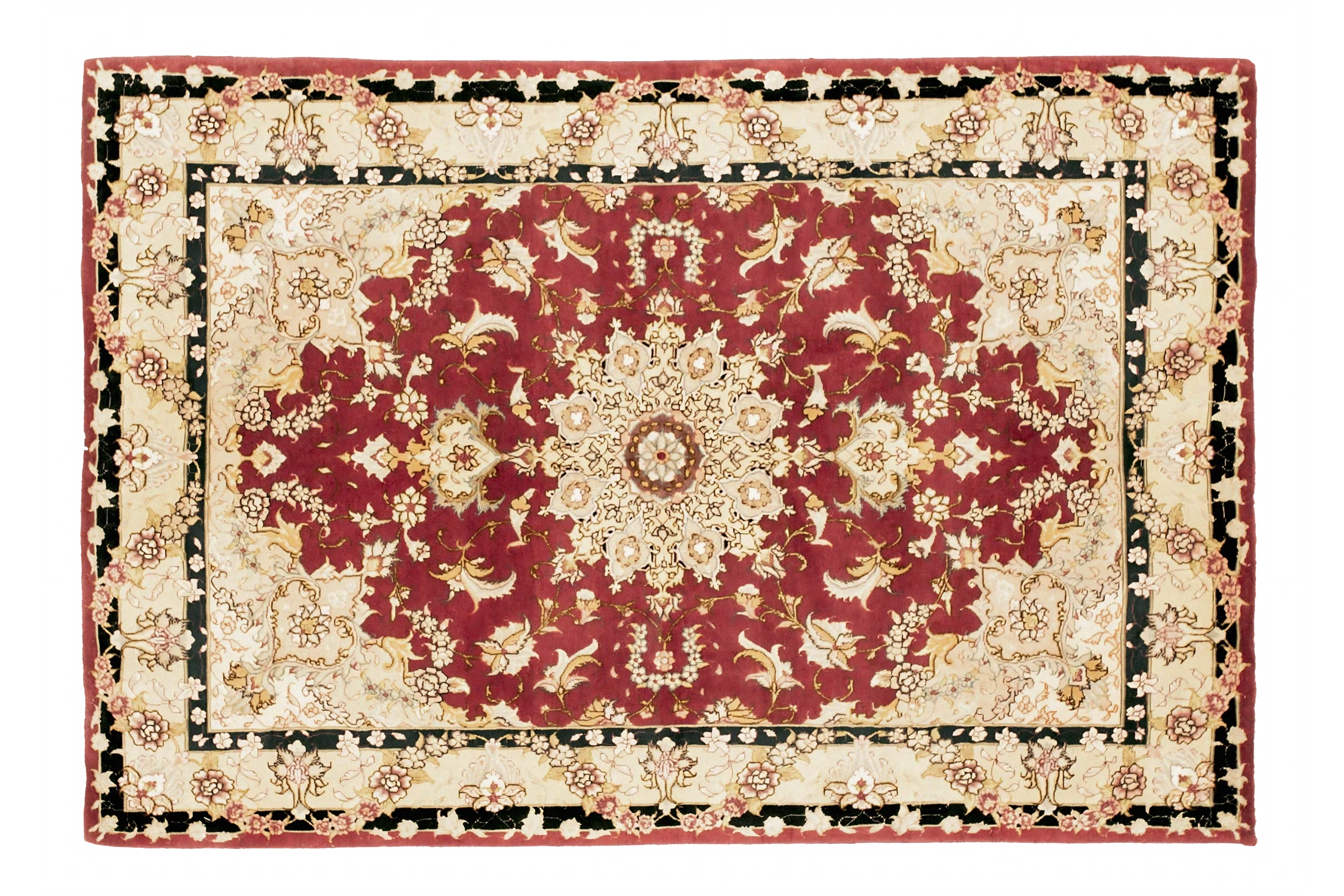Persian Tabriz Traditional Rug 11201