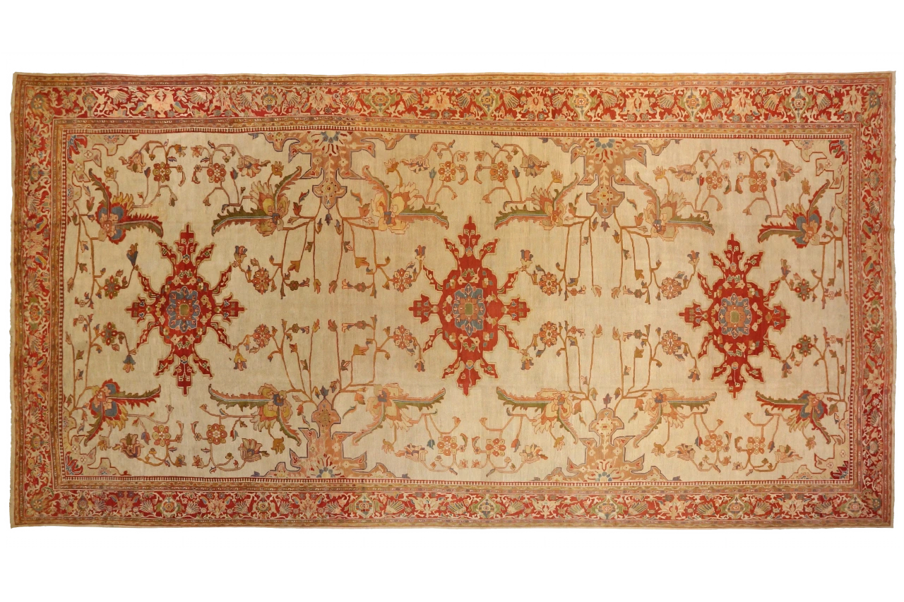 Antique Persian Transitional Rug 11202