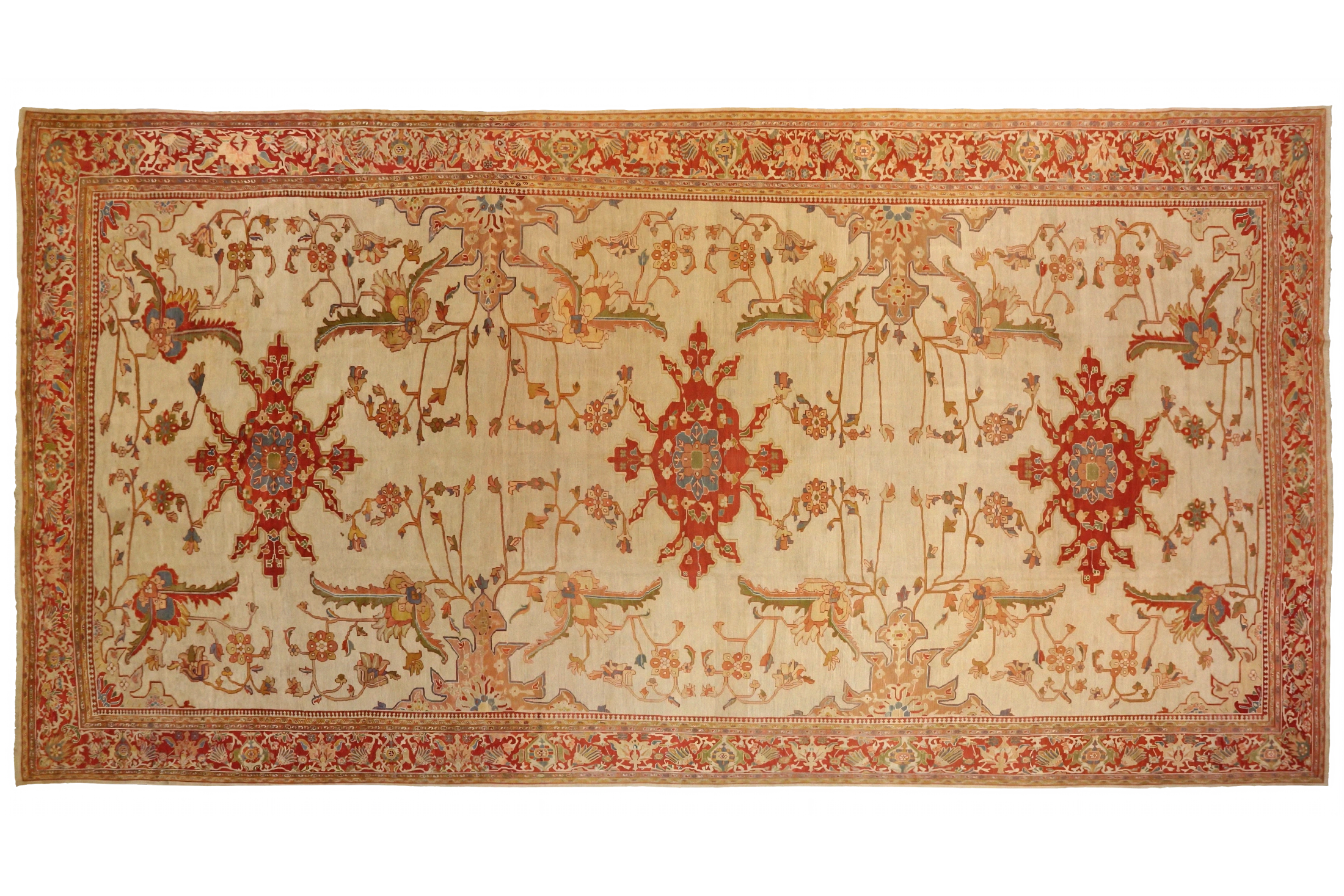 Antique Persian Transitional Rug 11202