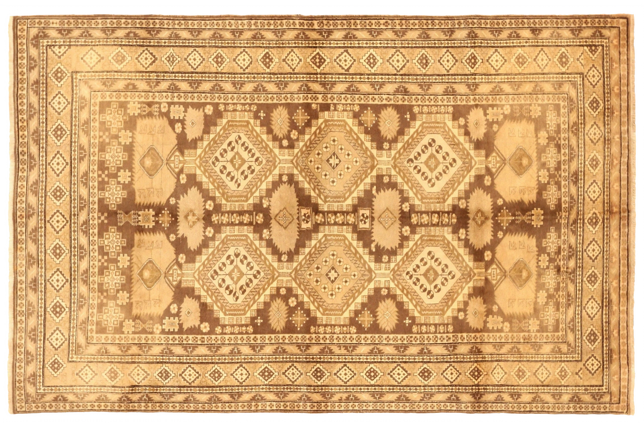 Antique Persian Kurdish Transitional Rug 11206