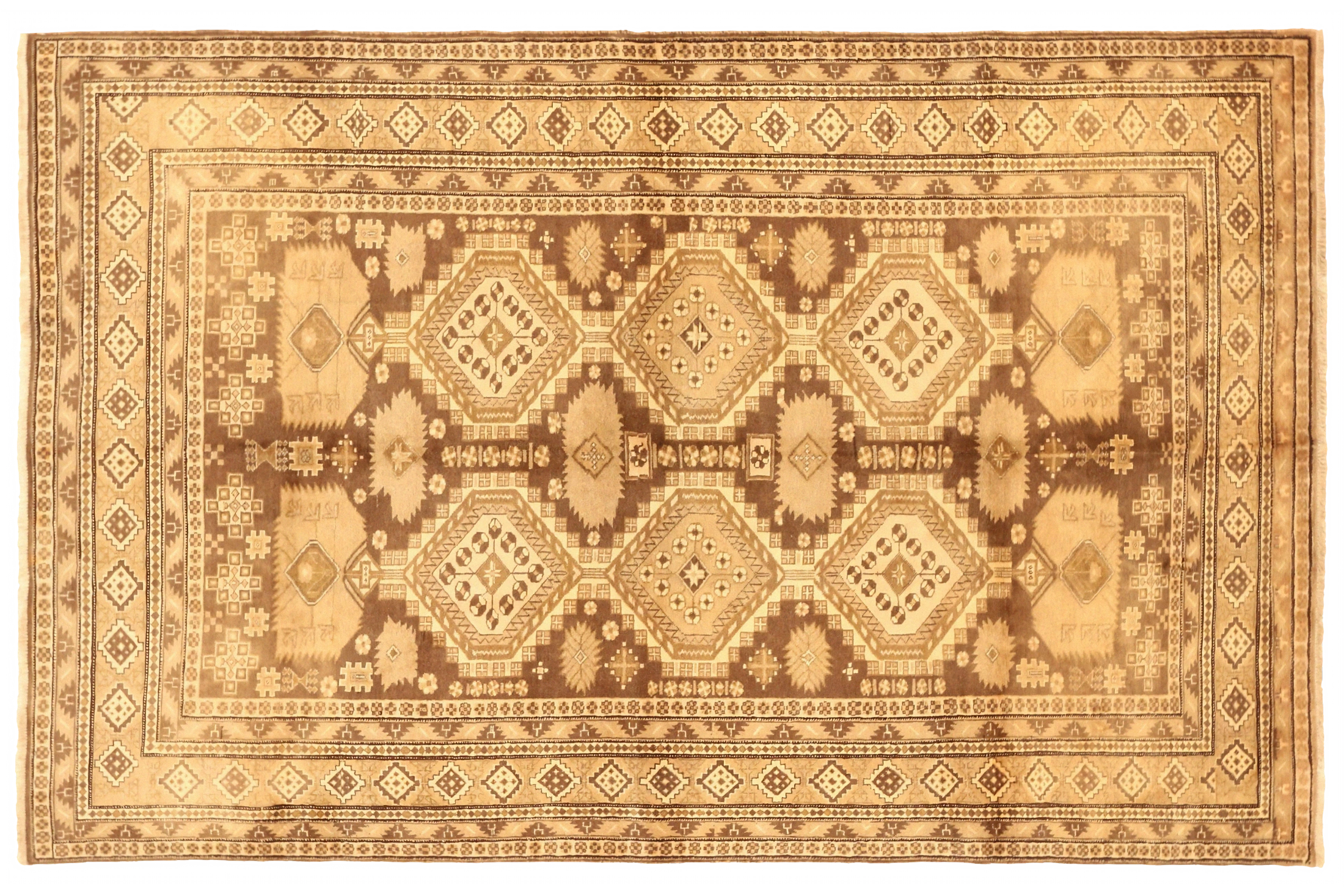 Antique Persian Kurdish Transitional Rug 11206