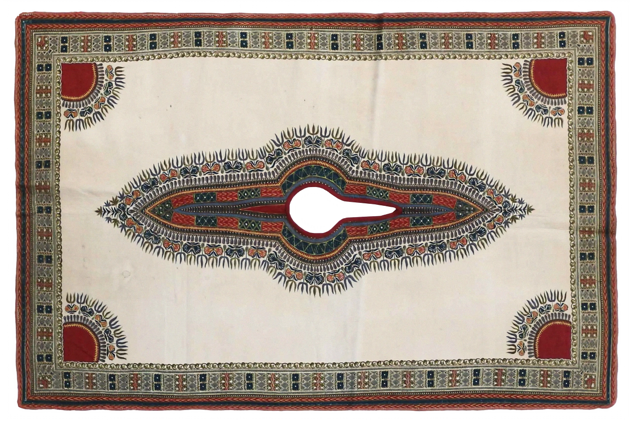 Antique Persian Transitional Rug 11215