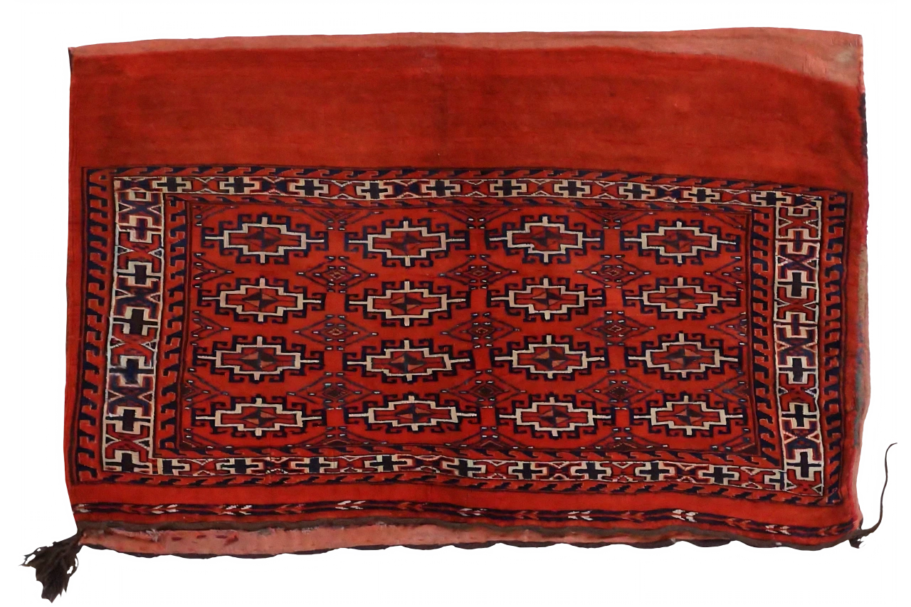 Antique Persian Traditional Rug 11216