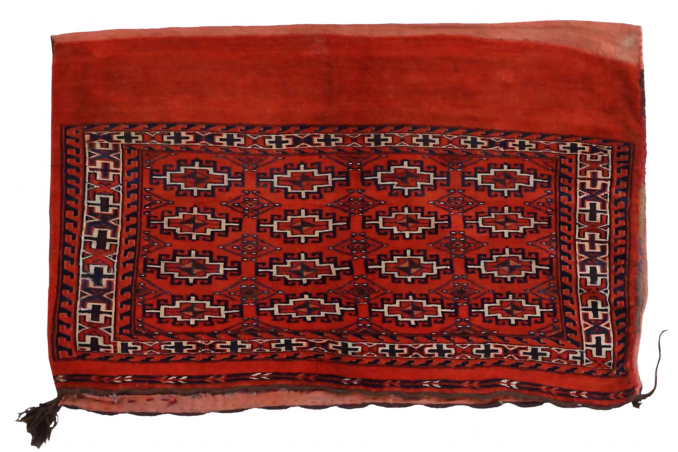 Antique Persian Traditional Rug 11216