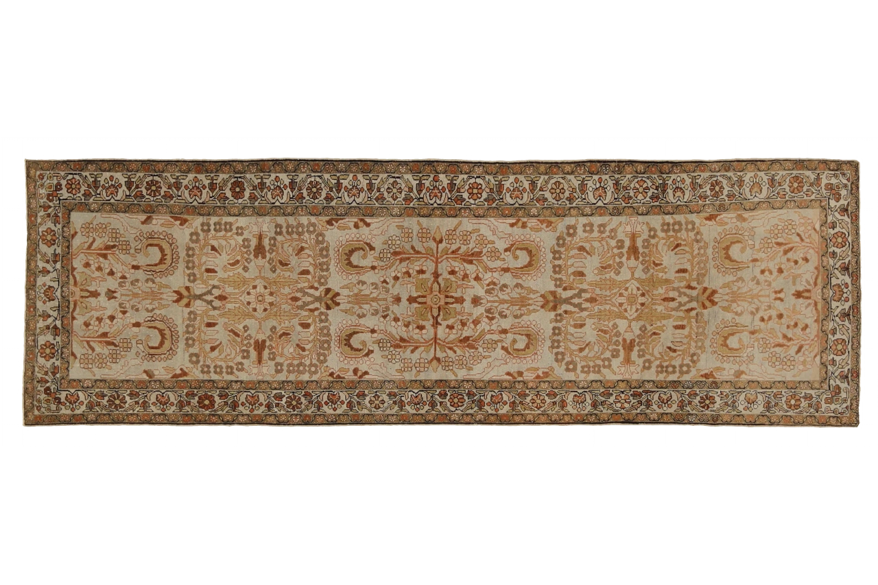 Antique Persian Malayer Transitional Rug 11263