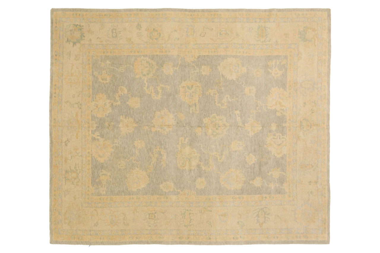 Turkey Oushak Transitional Rug 11286