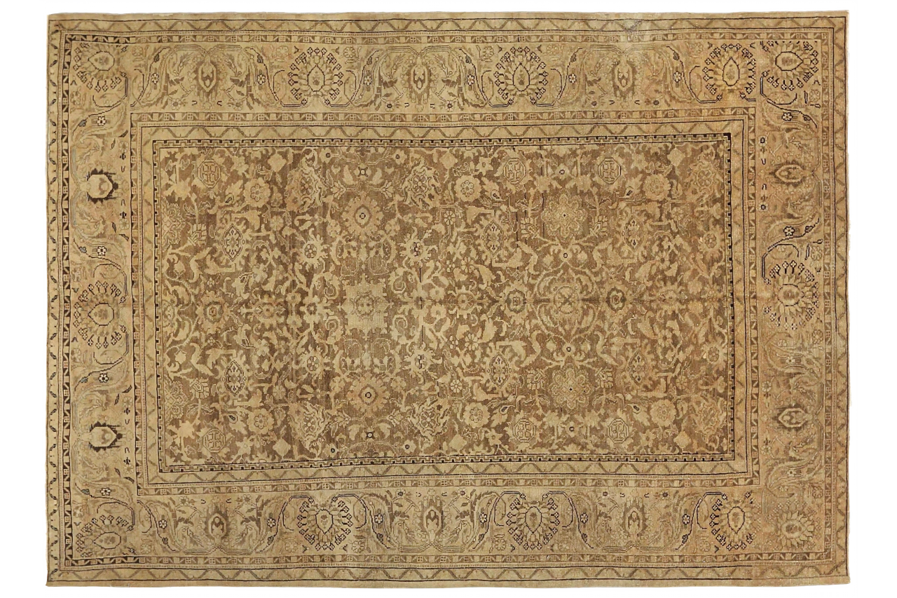 Antique Persian Malayer Transitional Rug 11298