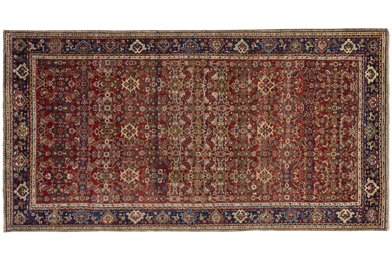 Antique Persian Sultanabad Traditional Rug 11307