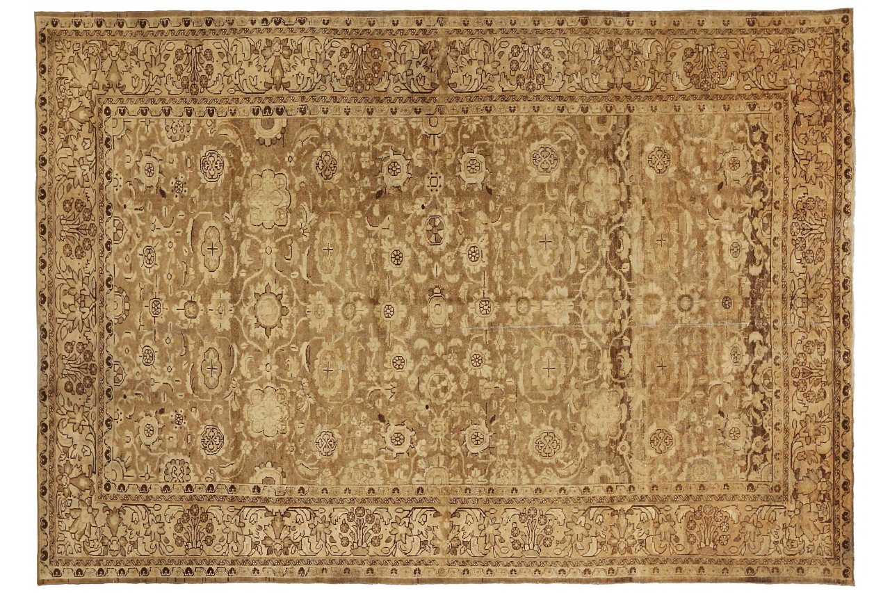 Antique Persian Malayer Transitional Rug 11312