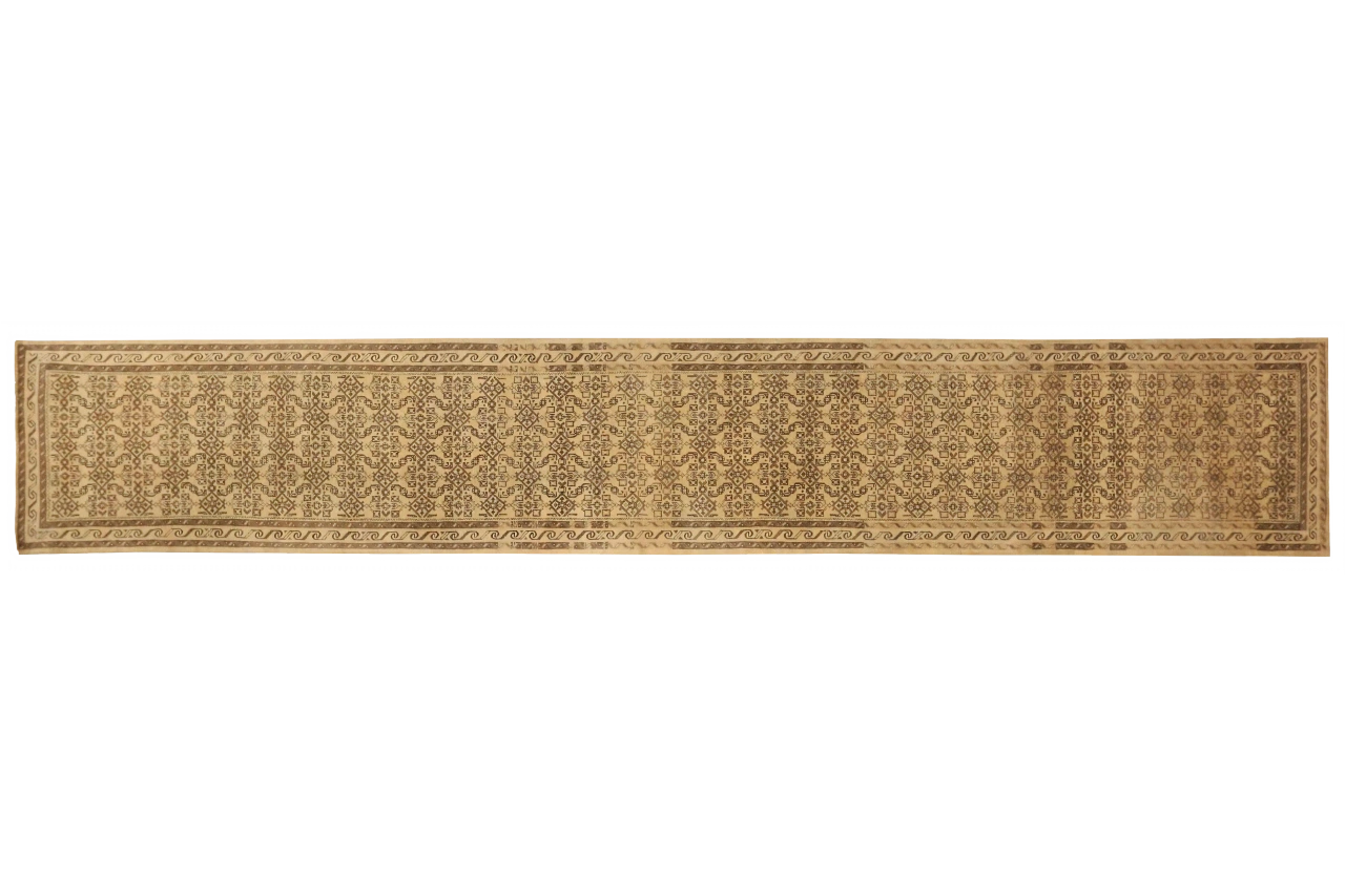 Antique Persian Malayer Transitional Rug 11342