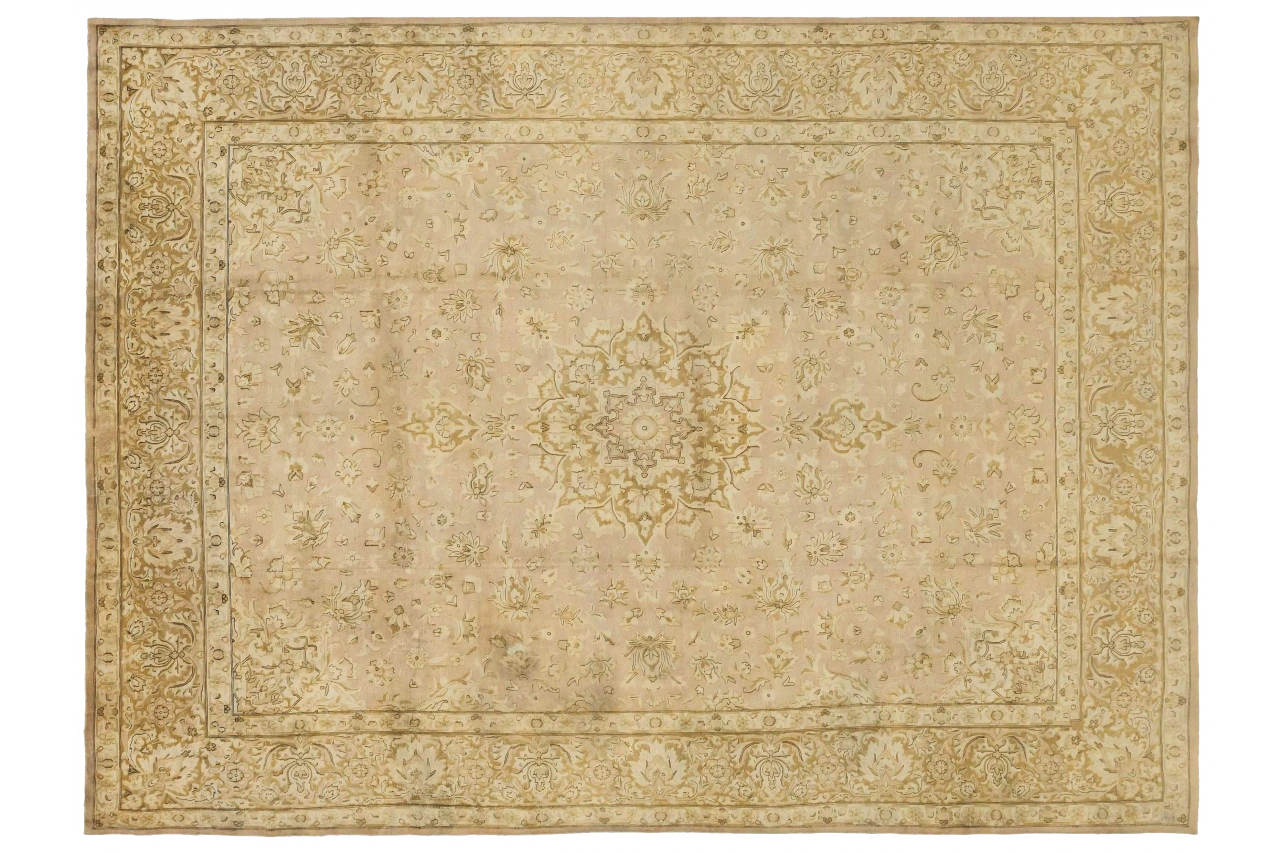 Antique Persian Kerman Transitional Rug 11348