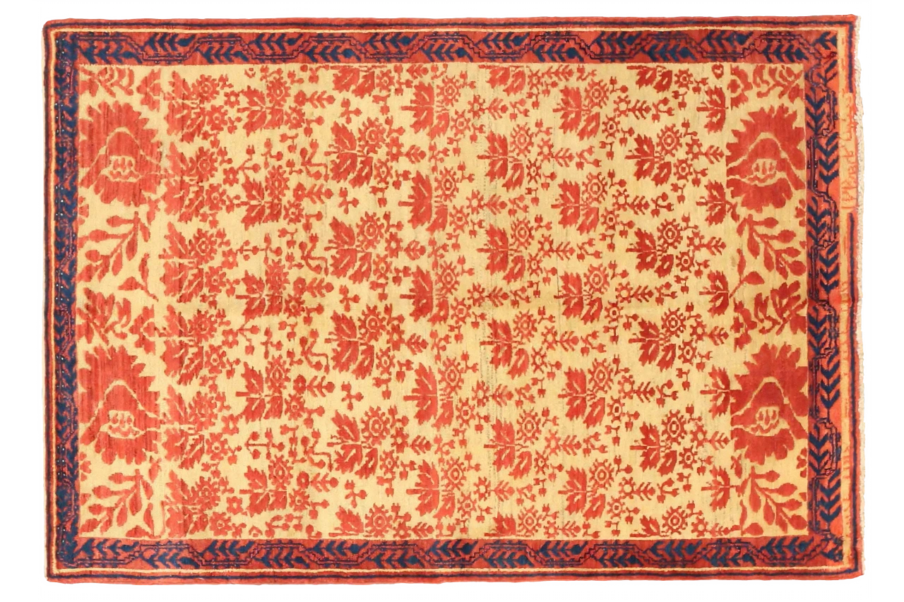Antique Persian Malayer Transitional Rug 11359