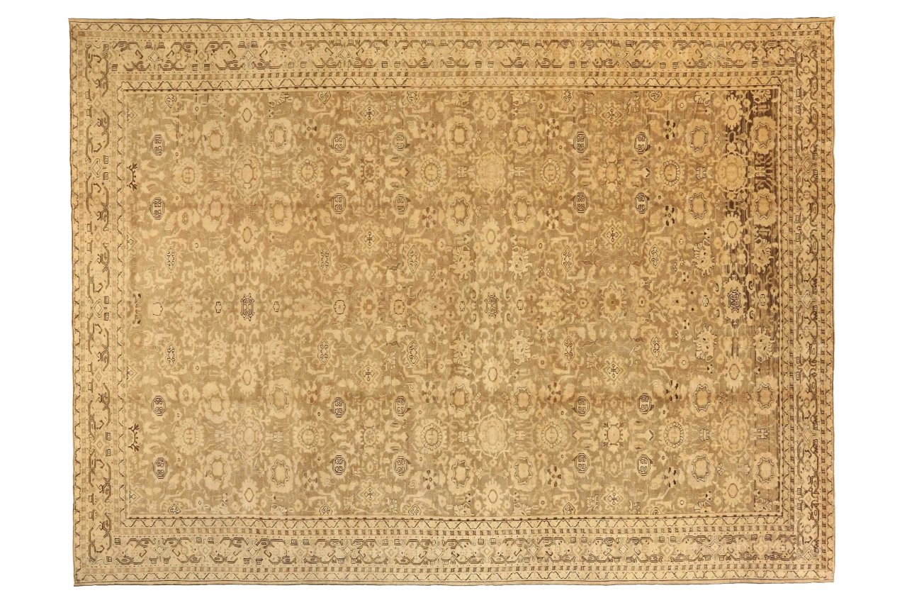 Antique Persian Malayer Transitional Rug 11389