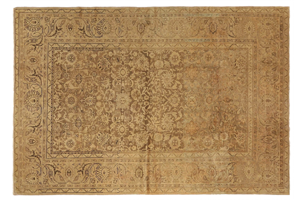 Antique Persian Malayer Transitional Rug 11397
