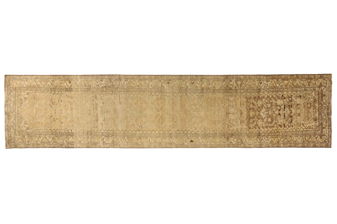 Antique Persian Malayer Transitional Rug 11405