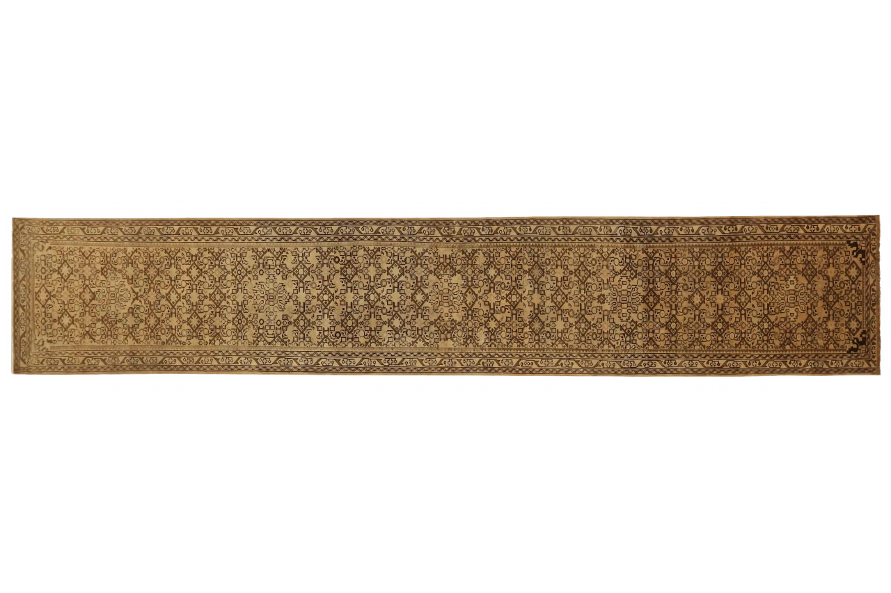 Antique Persian Malayer Transitional Rug 11414