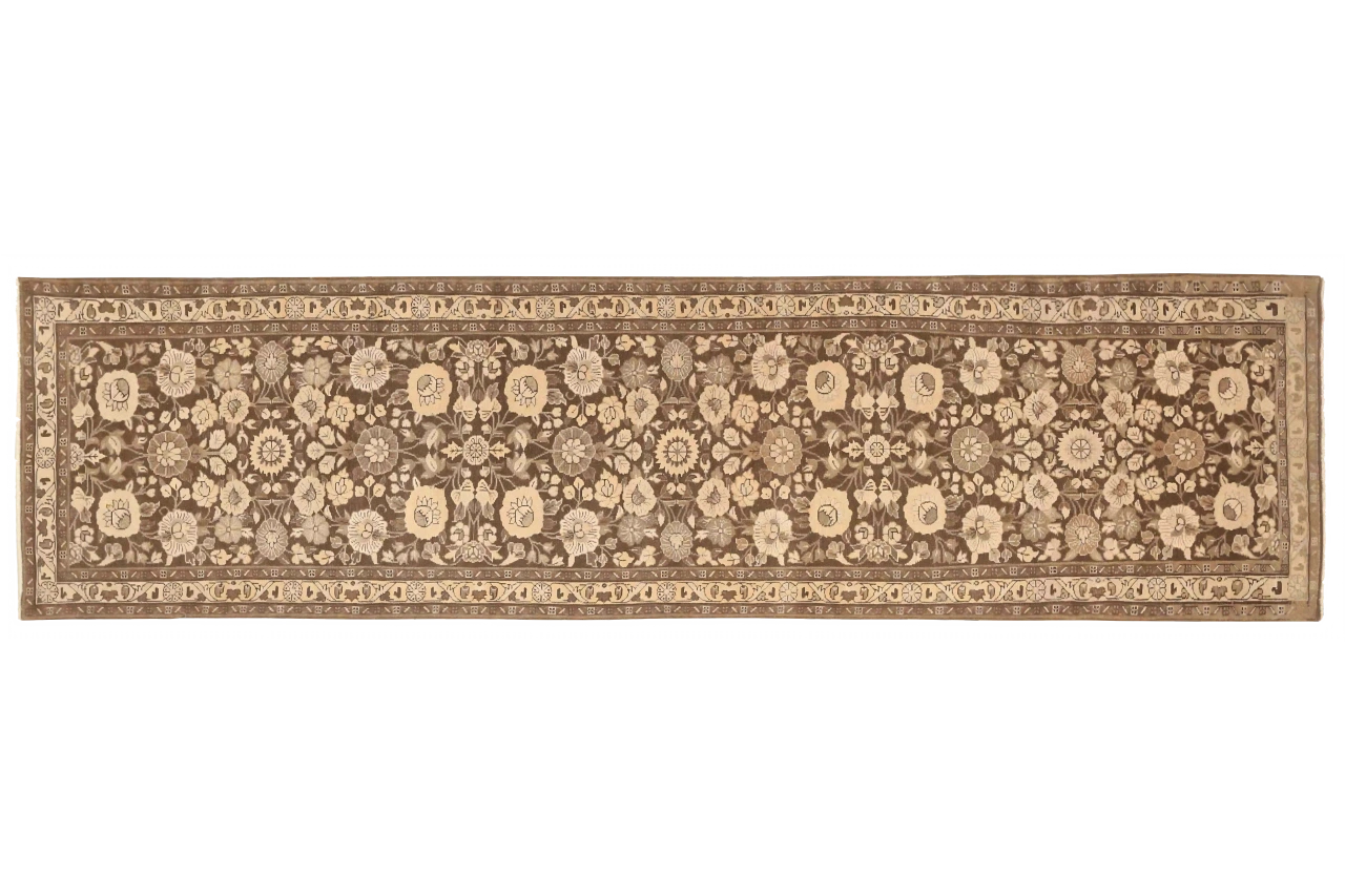 Antique Persian Malayer Transitional Rug 11464