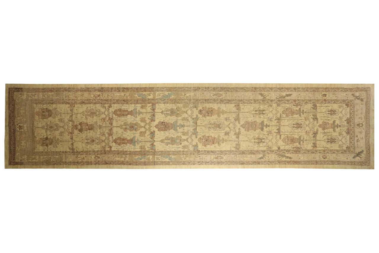 Turkey Oushak Transitional Rug 11505