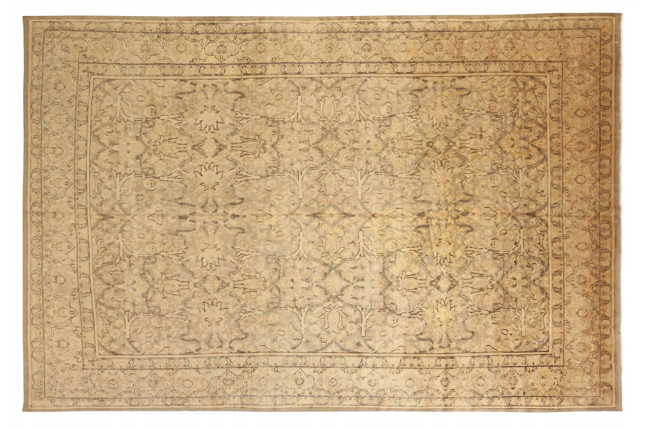 Antique Persian Kerman Transitional Rug 11507