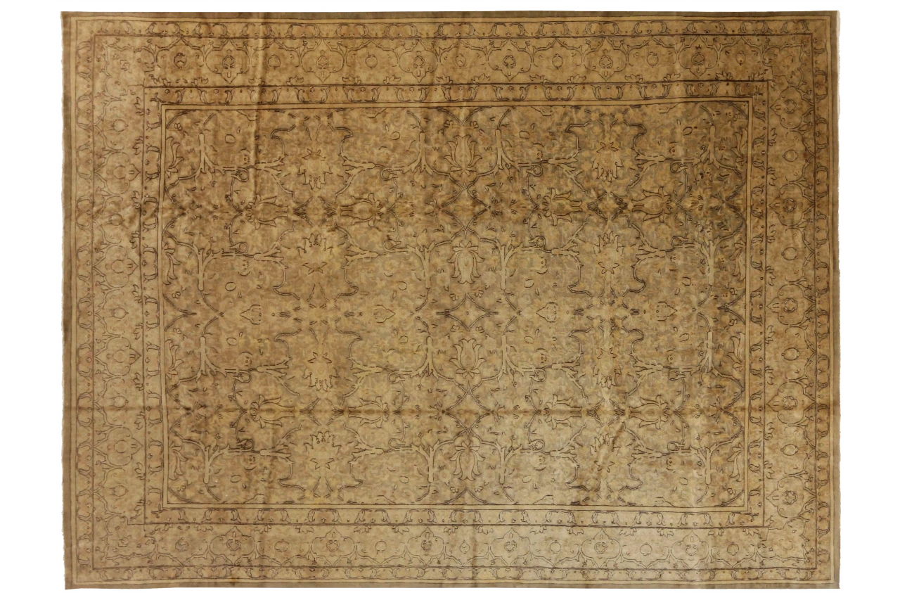 Antique Persian Kerman Transitional Rug 11519
