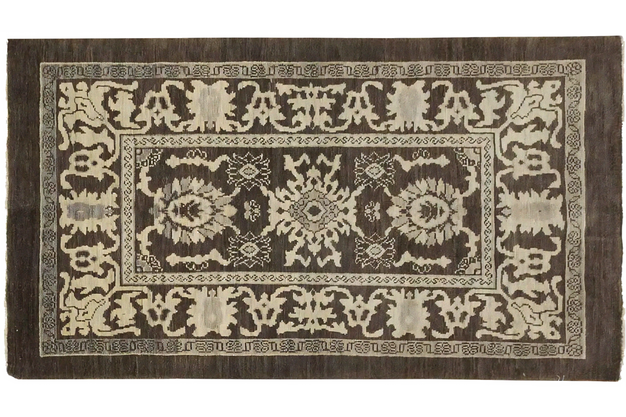 Persian Sultanabad Transitional Rug 11520