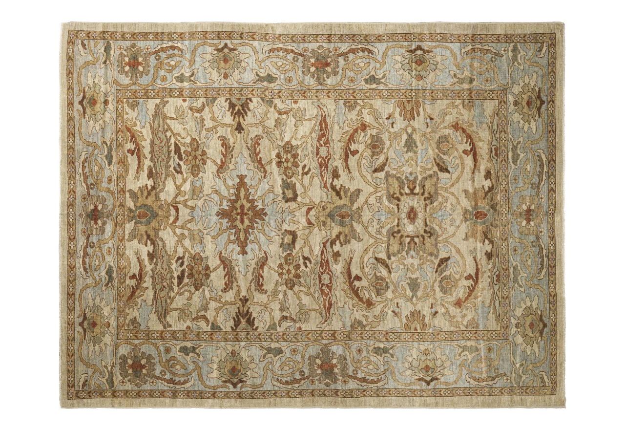 Turkey Sultanabad Traditional Rug 11533