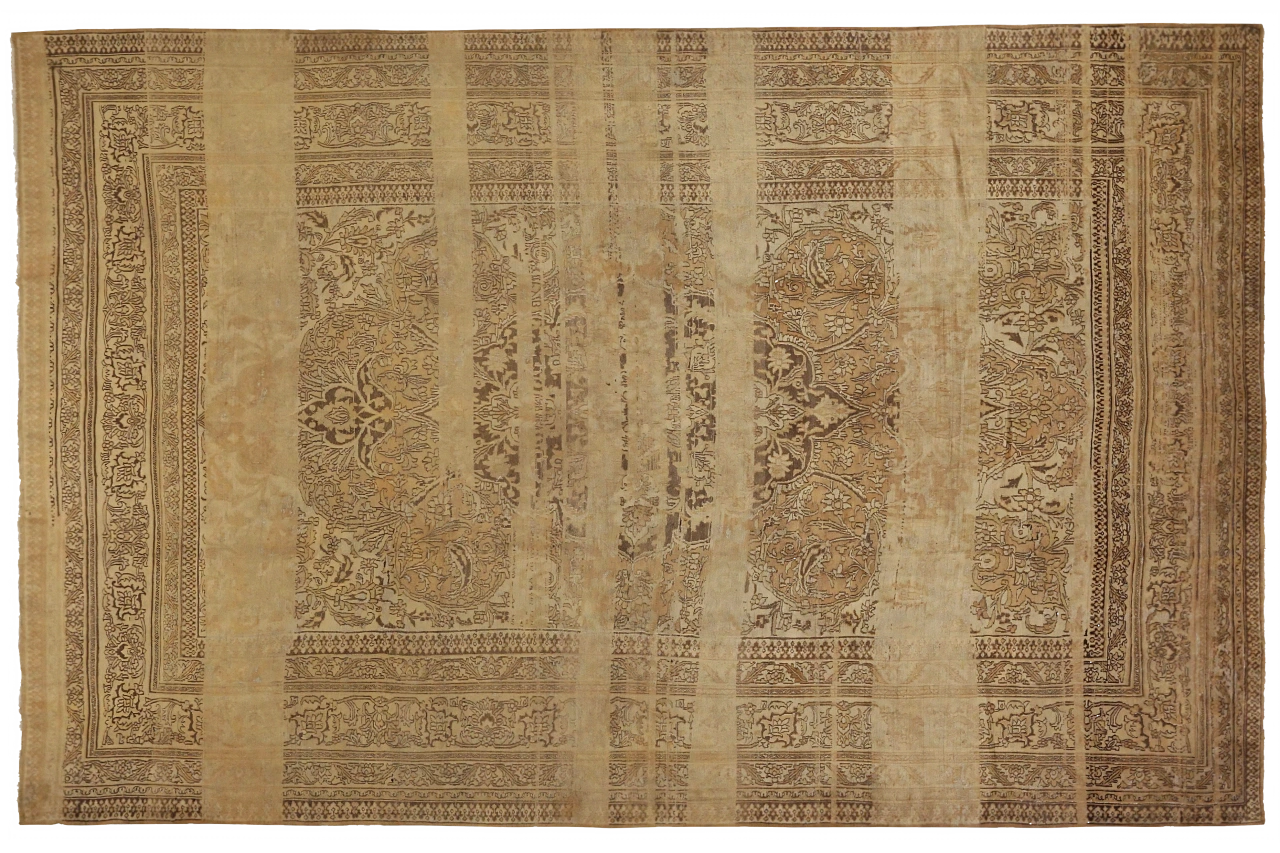 Antique Persian Transitional Rug 11534