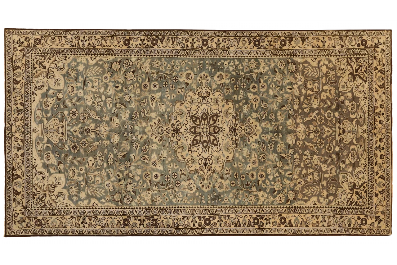 Antique Persian Malayer Transitional Rug 11569