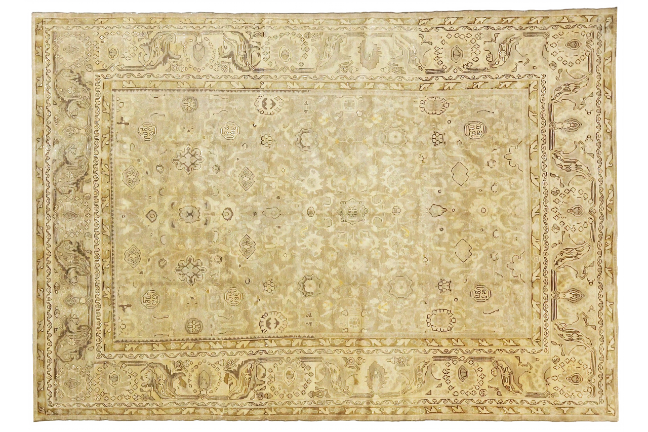 Antique Persian Malayer Transitional Rug 11573
